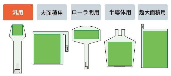 タクタイルセンサシート