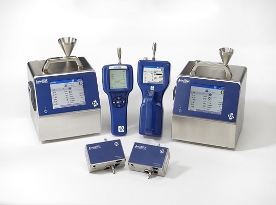 気中パーティクルカウンター