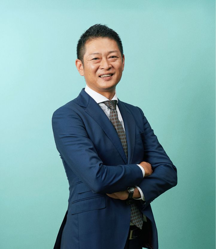 代表取締役 堀内 文晶