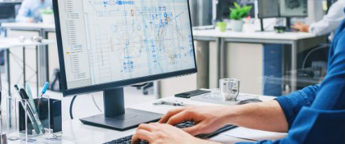 新しい技術と製品開発を支援 開発部門の皆様