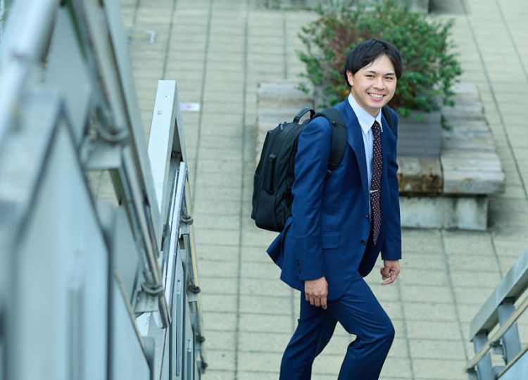 お客様の困りごとに、とことん向き合う。 | F.M. 2024年 中途入社