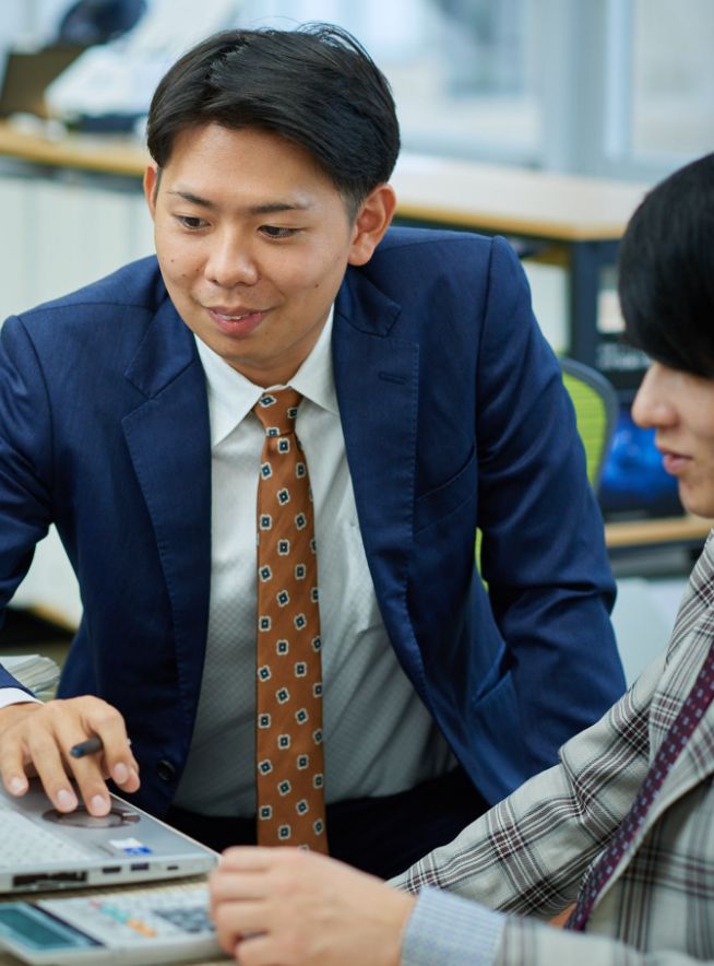 誰も見捨てない。だから挑戦できる。 | S.S. 2022年 中途入社