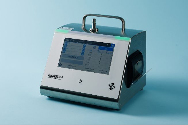 空気や水の清浄度を数値で管理し、安心できる生産環境を実現する