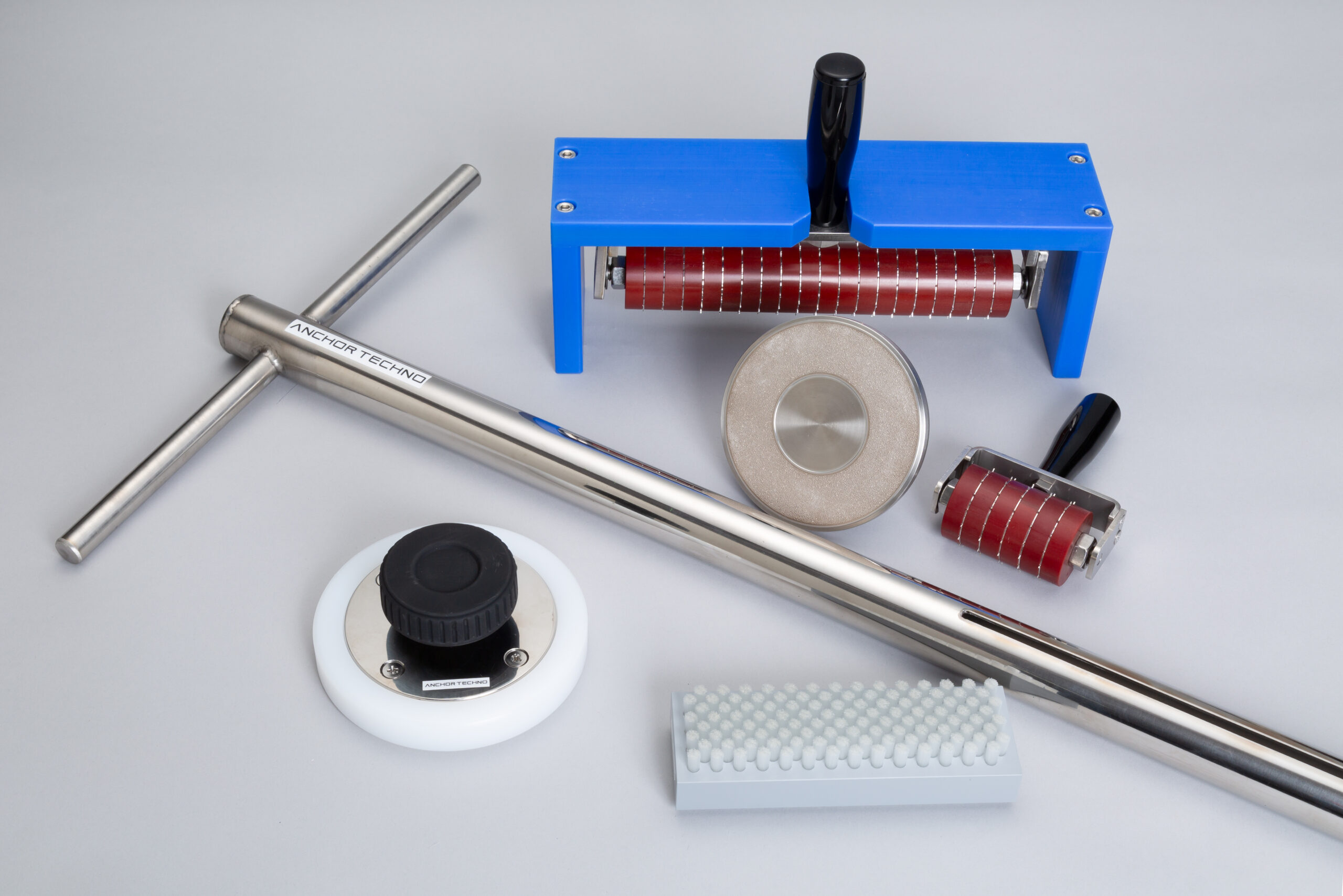 研磨サポート治具の写真