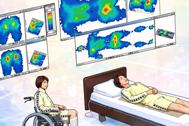 座圧/体圧分布測定