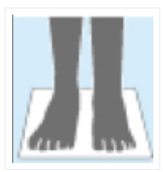 インソール設計開発時の圧力分布測定