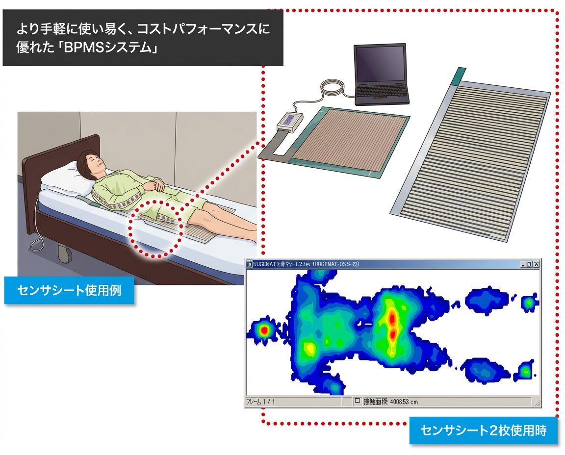 体圧分布測定事例